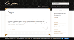 Desktop Screenshot of encyclopex.com