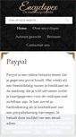 Mobile Screenshot of encyclopex.com